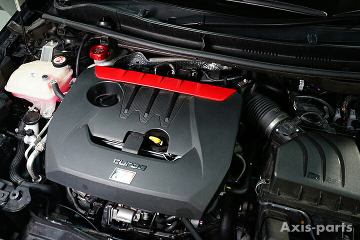 TOYOTA GR YARIS【Type:SERIES 10 】Aluminum brake fluid tank cap cover【for RHD&LHD】