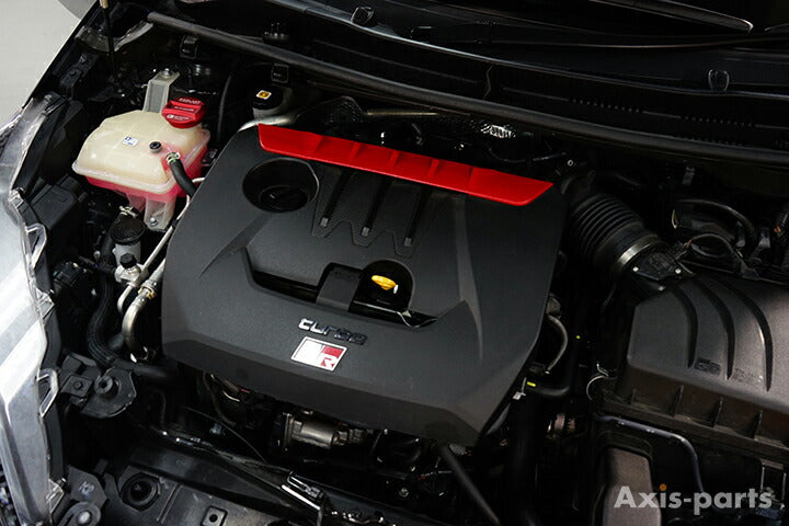 TOYOTA GR YARIS【Type:SERIES 10 】Aluminum coolant reserve tank cap cover【for RHD&LHD】