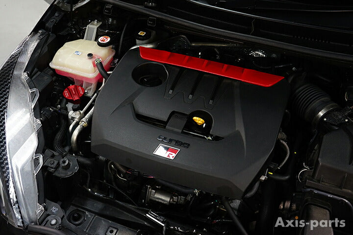 TOYOTA GR YARIS【Type:SERIES 10】 Aluminum window washer tank cap cover【for RHD&LHD】