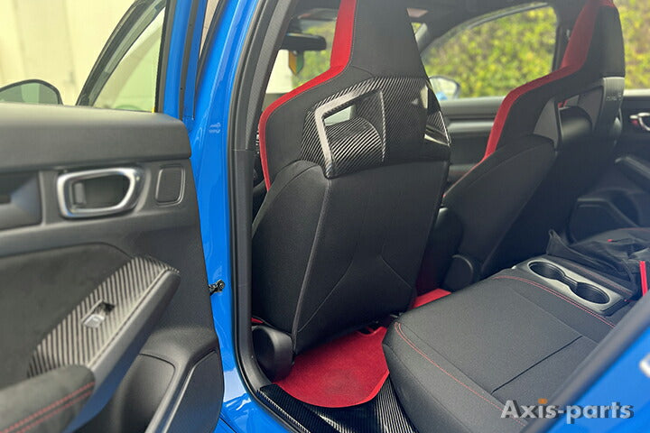 HONDA CIVIC Type R 【Type:FL5】Drycarbon Front seat garnish 3pcs /st834【for RHD&LHD】