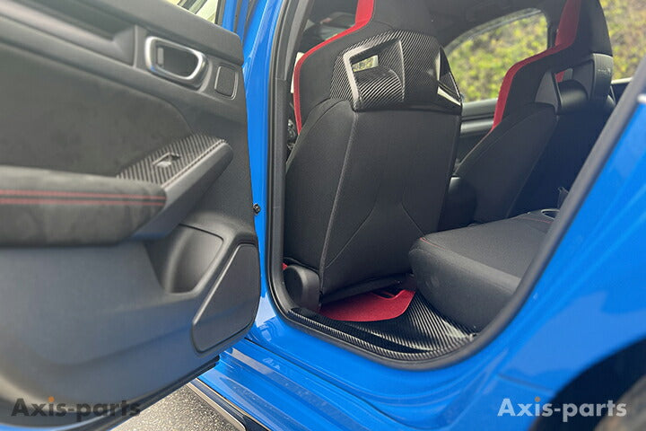 HONDA CIVIC Type R 【Type:FL5】Drycarbon Rear scuff plate cover 2pcs /st830【for RHD/LHD】
