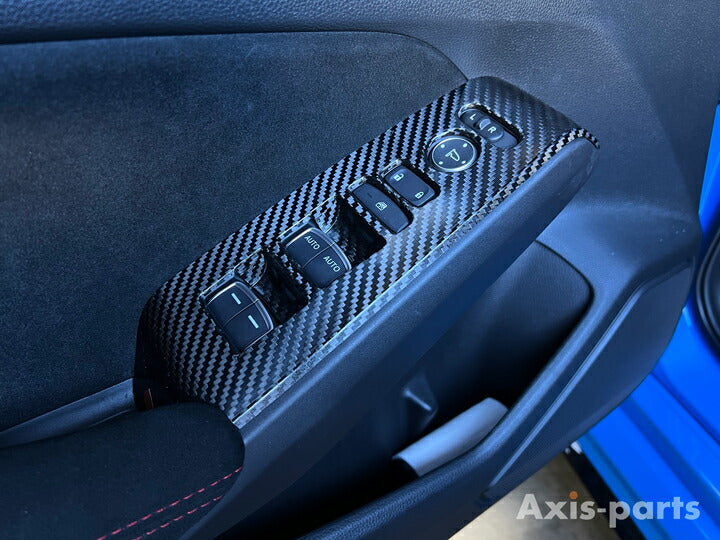 HONDA CIVIC/CIVIC Type R 【Type:FL】Drycarbon Switch panel cover 4pcs /st770usa【for LHD】
