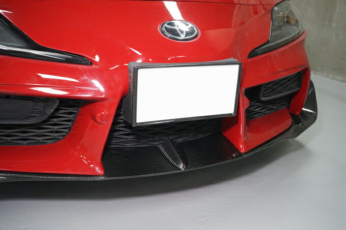 TOYOTA SUPRA 【Type:DB#2】Drycarbon front lip 3pcs/st627th【for RHD&LHD】