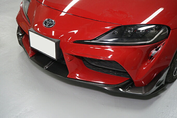 TOYOTA SUPRA 【Type:DB#2】Drycarbon front lip 3pcs/st627th【for RHD&LHD】