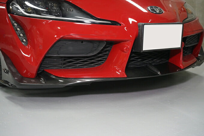 TOYOTA SUPRA 【Type:DB#2】Drycarbon front lip 3pcs/st627th【for RHD&LHD】