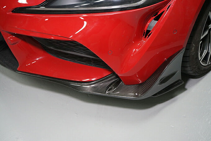 TOYOTA SUPRA 【Type:DB#2】Drycarbon front lip 3pcs/st627th【for RHD&LHD】