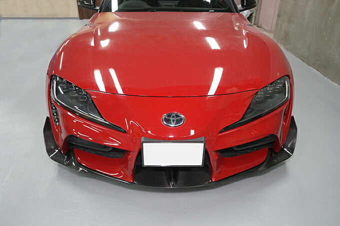 TOYOTA SUPRA 【Type:DB#2】Drycarbon front lip 3pcs/st627th【for RHD&LHD】