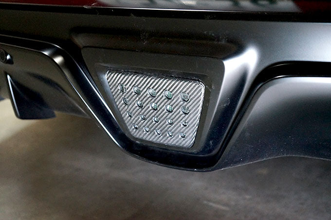 TOYOTA SUPRA 【Type:DB#2】Drycarbon rear fog light cover 1pcs/ st539th【for RHD&LHD】