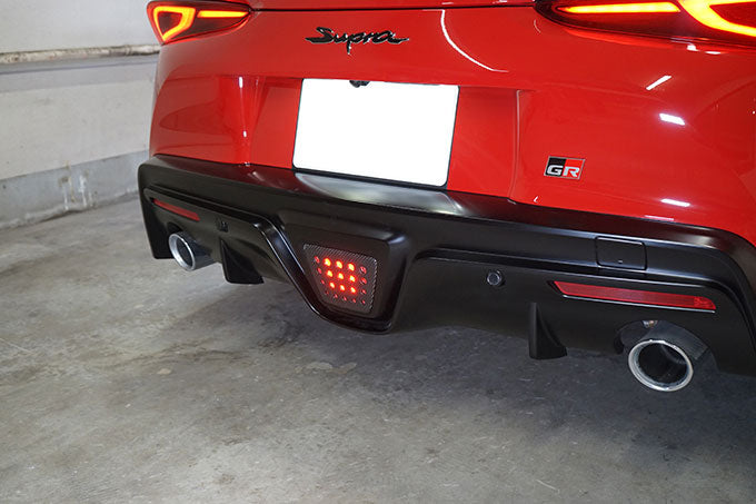 TOYOTA SUPRA 【Type:DB#2】Drycarbon rear fog light cover 1pcs/ st539th【for RHD&LHD】