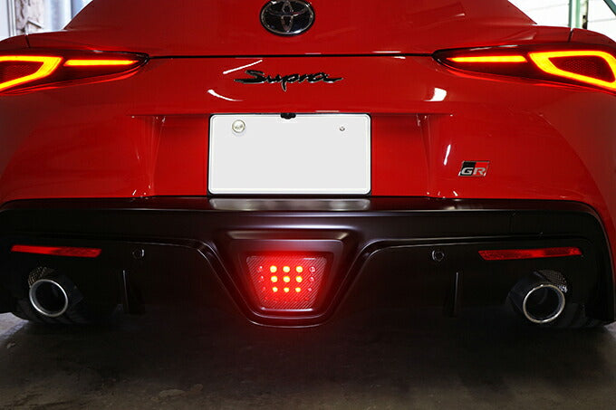 TOYOTA SUPRA 【Type:DB#2】Drycarbon rear fog light cover 1pcs/ st539th【for RHD&LHD】
