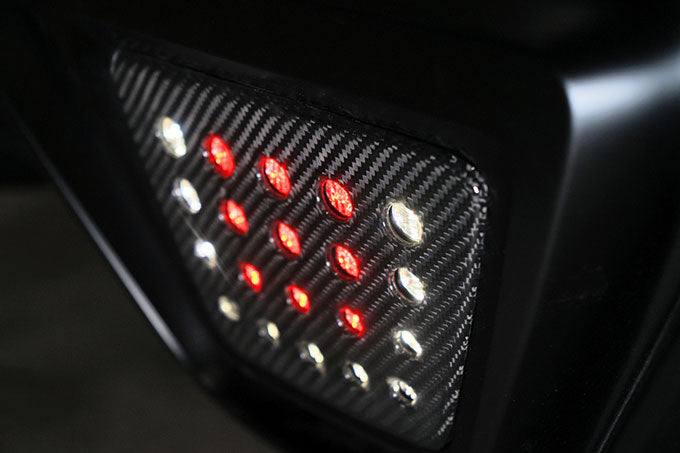 TOYOTA SUPRA 【Type:DB#2】Drycarbon rear fog light cover 1pcs/ st539th【for RHD&LHD】