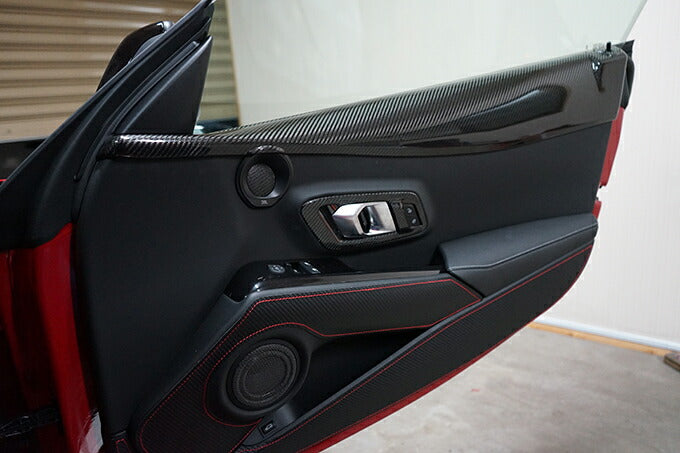 TOYOTA SUPRA 【Type:DB#2】Drycarbon door trim cover 2pcs/st540【for RHD&LHD】