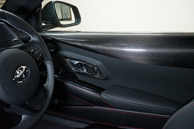 TOYOTA SUPRA 【Type:DB#2】Drycarbon door trim cover 2pcs/st540【for RHD&LHD】