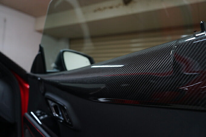 TOYOTA SUPRA 【Type:DB#2】Drycarbon door trim cover 2pcs/st540【for RHD&LHD】