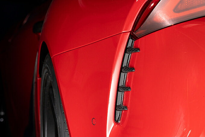 TOYOTA SUPRA 【Type:DB#2】Drycarbon rear duct cover 2pcs/st541th【for RHD&LHD】