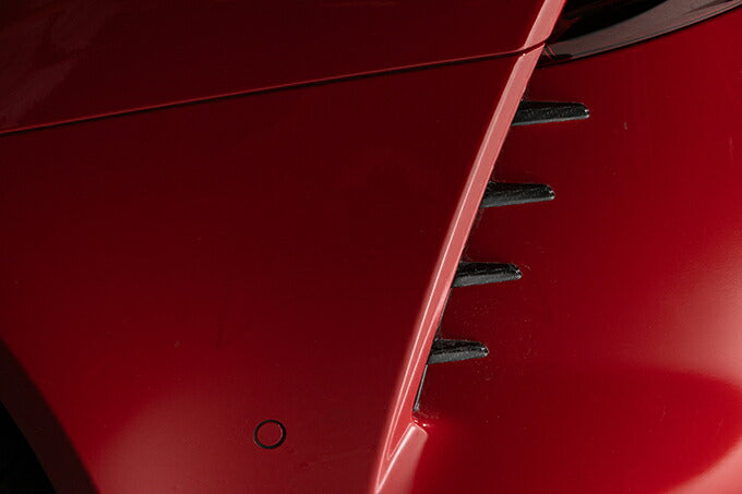 TOYOTA SUPRA 【Type:DB#2】Drycarbon rear duct cover 2pcs/st541th【for RHD&LHD】