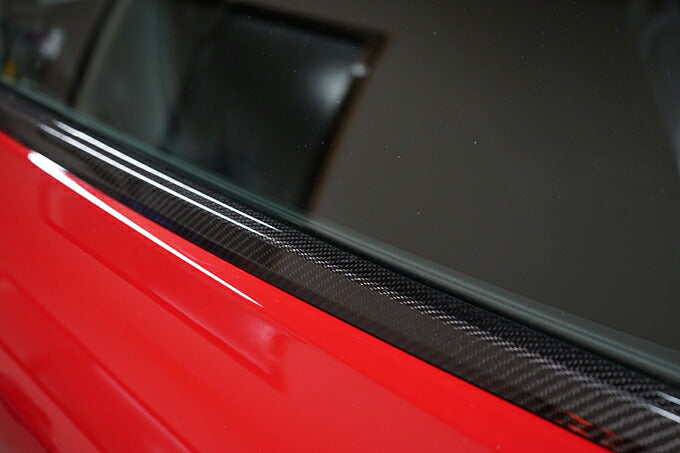 TOYOTA SUPRA 【Type:DB#2】Drycarbon door moulding cover 6pcs/st551th【for RHD&LHD】