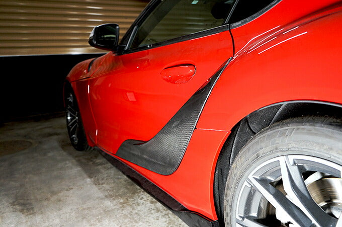 TOYOTA SUPRA 【Type:DB#2】Drycarbon door outer panel cover 2pcs/st556【for RHD&LHD】