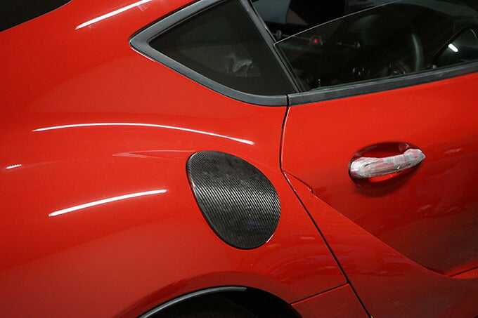 TOYOTA SUPRA 【Type:DB#2】Drycarbon fuel lid cover 1pcs/ st569th【for RHD&LHD】