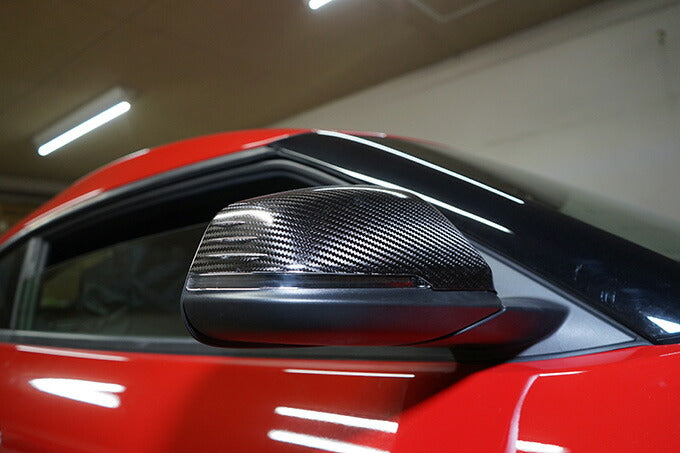 TOYOTA SUPRA 【Type:DB#2】Drycarbon side mirror cover 2pcs/ st572th【for RHD&LHD】