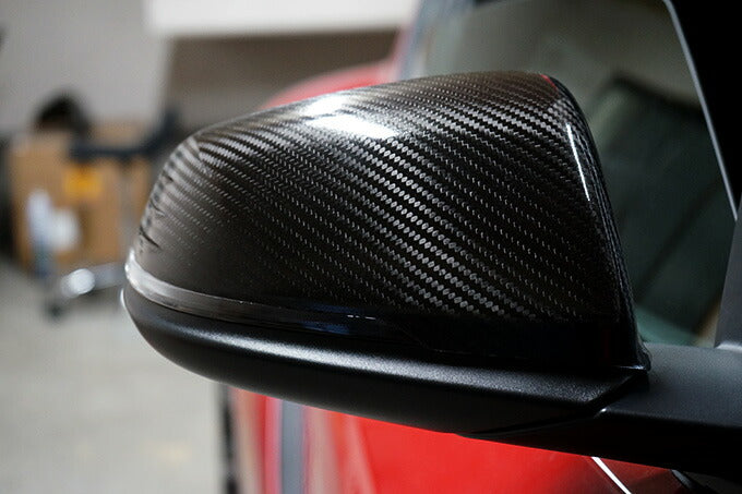 TOYOTA SUPRA 【Type:DB#2】Drycarbon side mirror cover 2pcs/ st572th【for RHD&LHD】