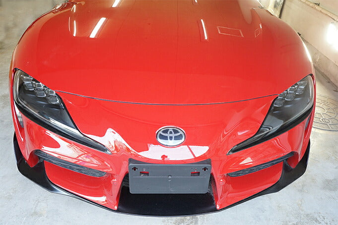 TOYOTA SUPRA 【Type:DB#2】Drycarbon headlight eyeline 2pcs/st573【for RHD&LHD】