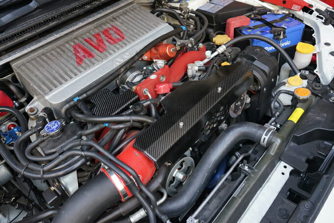SUBARU WRX STI/S4【Type:VA(D type and after)】Drycarbon Boost solenoid cover 1pcs/st595【for RHD&LHD】