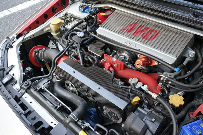 SUBARU WRX STI/S4【Type:VA(D type and after)】Drycarbon Boost solenoid cover 1pcs/st595【for RHD&LHD】