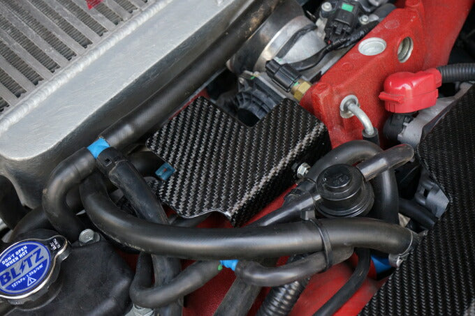 SUBARU WRX STI/S4【Type:VA(D type and after)】Drycarbon Boost solenoid cover 1pcs/st595【for RHD&LHD】
