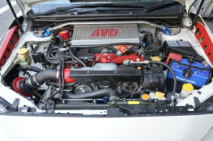 SUBARU WRX STI/S4【Type:VA(D type and after)】Drycarbon Boost solenoid cover 1pcs/st595【for RHD&LHD】