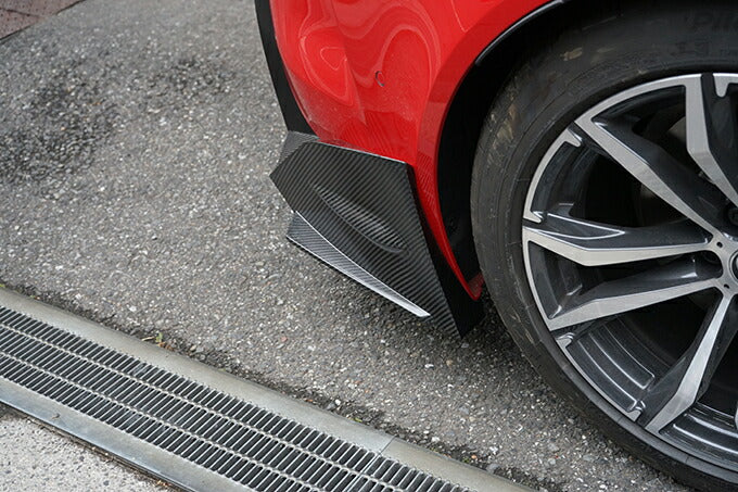 TOYOTA SUPRA 【Type:DB#2】Drycarbon rear bumper side cover 2pcs/st609th【for RHD&LHD】