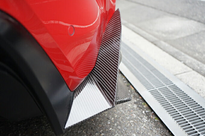 TOYOTA SUPRA 【Type:DB#2】Drycarbon rear bumper side cover 2pcs/st609th【for RHD&LHD】