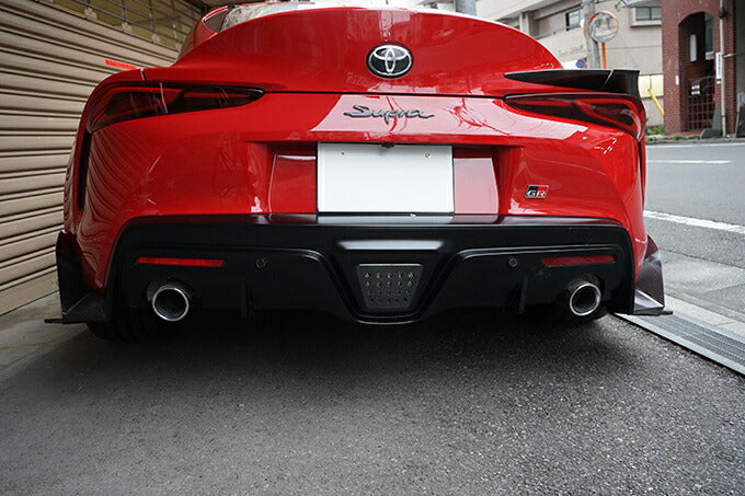 TOYOTA SUPRA 【Type:DB#2】Drycarbon rear bumper side cover 2pcs/st609th【for RHD&LHD】