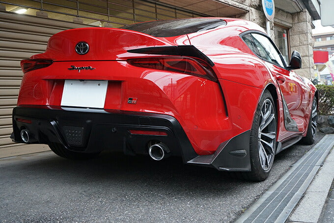 TOYOTA SUPRA 【Type:DB#2】Drycarbon rear bumper side cover 2pcs/st609th【for RHD&LHD】