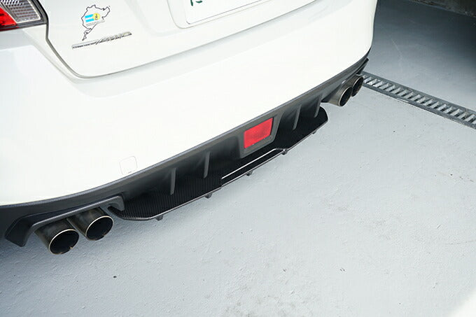 SUBARU WRX STI/S4【Type:VA(D type and after)】Drycarbon Rear underblade 1pcs/st611th【for RHD&LHD】