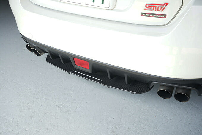 SUBARU WRX STI/S4【Type:VA(D type and after)】Drycarbon Rear underblade 1pcs/st611th【for RHD&LHD】