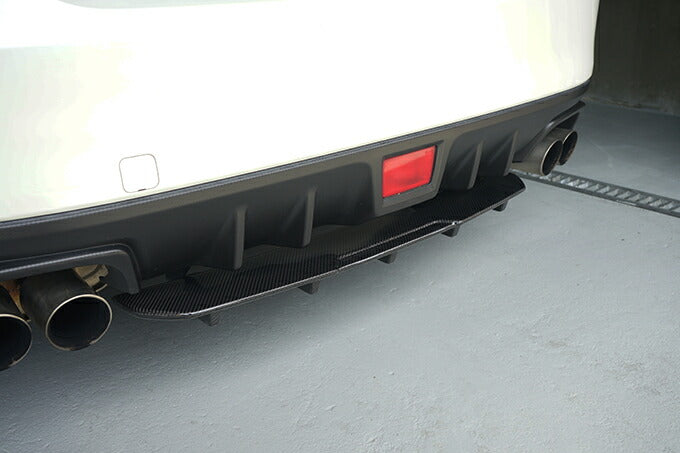 SUBARU WRX STI/S4【Type:VA(D type and after)】Drycarbon Rear underblade 1pcs/st611th【for RHD&LHD】