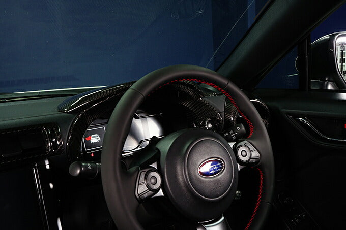 SUBARU BRZ【Type:ZD8】TOYOTA GR86 【Type:ZN8】Drycarbon meter inner hood cover /st615【for RHD&LHD】