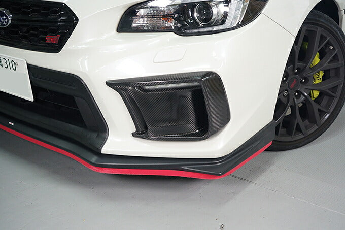 SUBARU WRX STI/S4【Type:VA(D type and after)】Drycarbon Fog light covers (specifications without fog lamps) 2pcs/st628【for RHD&LHD】