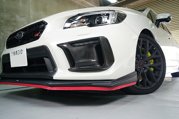 SUBARU WRX STI/S4【Type:VA(D type and after)】Drycarbon Fog light covers (specifications without fog lamps) 2pcs/st628【for RHD&LHD】