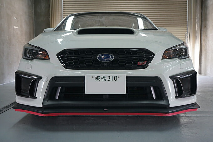 SUBARU WRX STI/S4【Type:VA(D type and after)】Drycarbon Fog light covers (specifications without fog lamps) 2pcs/st628【for RHD&LHD】