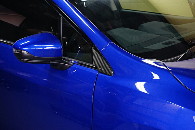 SUBARU WRX S4【Type:VB】Drycarbon A-pillar cover 2pcs /st645【for RHD&LHD】