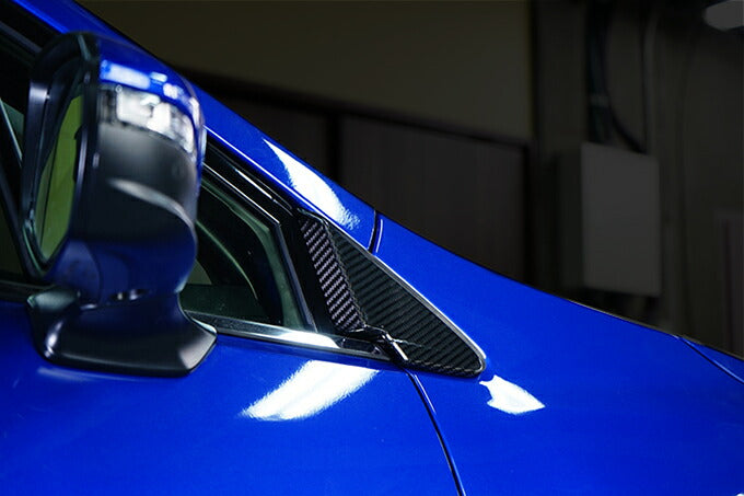 SUBARU WRX S4【Type:VB】Drycarbon A-pillar cover 2pcs /st645【for RHD&LHD】