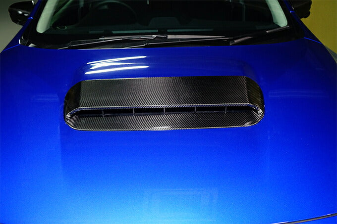 SUBARU WRX S4【Type:VB】Drycarbon air scoop 1pcs /st646【for RHD&LHD】