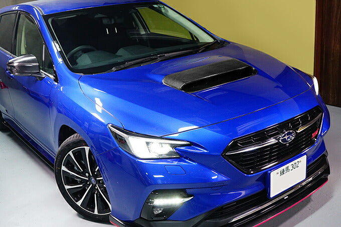 SUBARU WRX S4【Type:VB】Drycarbon air scoop 1pcs /st646【for RHD&LHD】