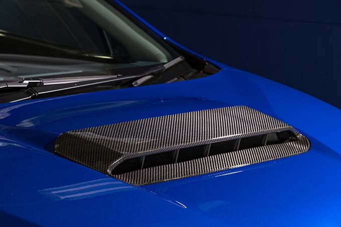 SUBARU WRX S4【Type:VB】Drycarbon air scoop 1pcs /st646【for RHD&LHD】