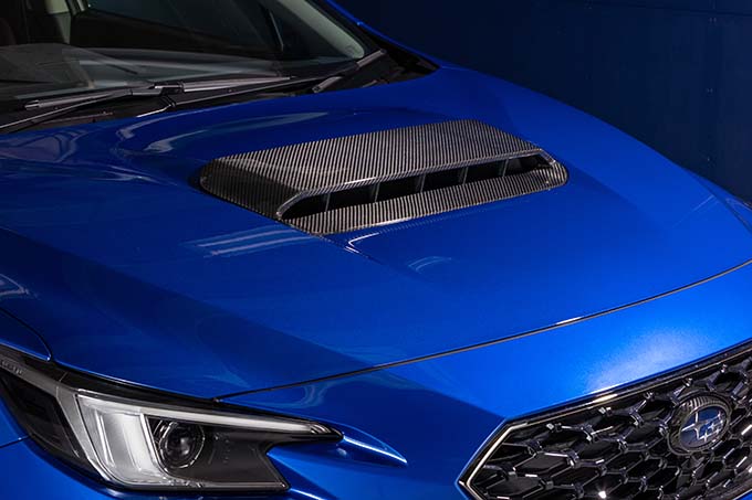 SUBARU WRX S4【Type:VB】Drycarbon air scoop 1pcs /st646【for RHD&LHD】