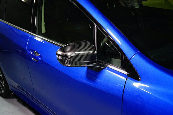 SUBARU WRX S4【Type:VB】Drycarbon side mirror cover type-1 2pcs/st648【for RHD】