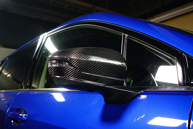 SUBARU WRX S4【Type:VB】Drycarbon side mirror cover type-1 2pcs/st648【for RHD】