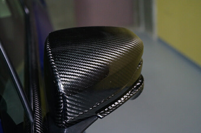 SUBARU WRX S4【Type:VB】Drycarbon side mirror cover type-1 2pcs/st648【for RHD】